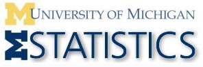 University of Michigan - Statistics